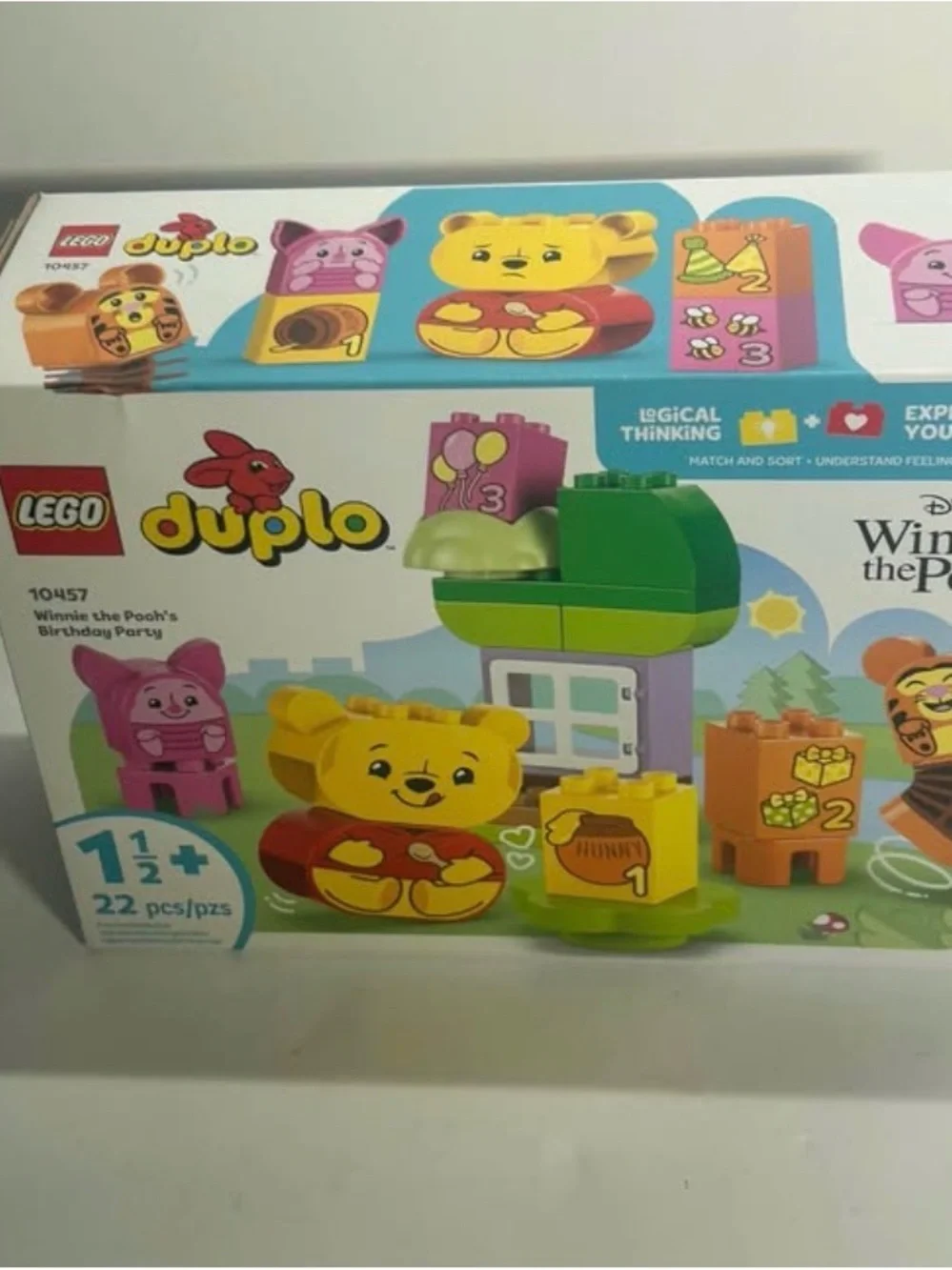 Winnie the Pooh Birthday Party - Yellow/Green Playset LEGO Duplo New